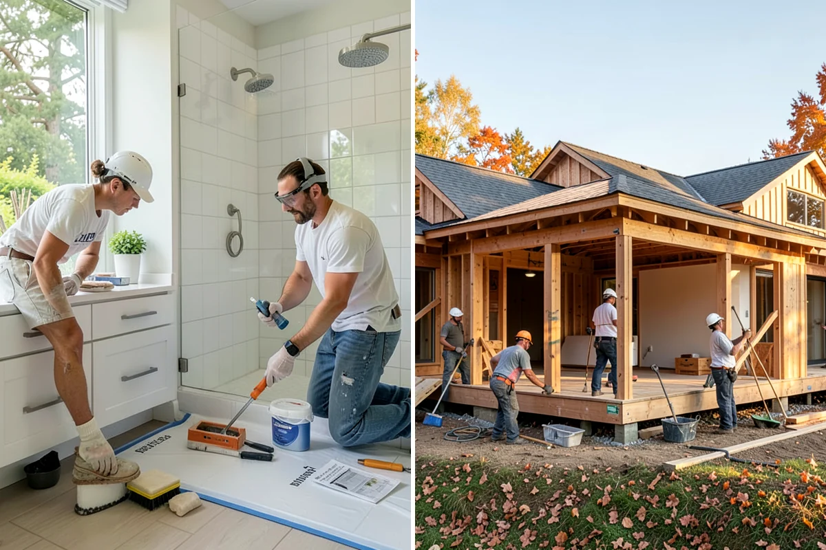 Room Addition in Puyallup, Pierce County, WA - Define the room's purpose and dimensions