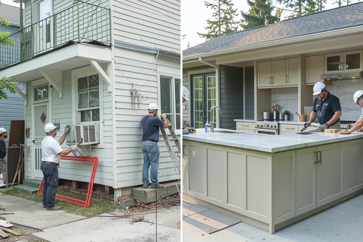 Room Addition in Renton, King County, WA - Define the room's purpose and dimensions