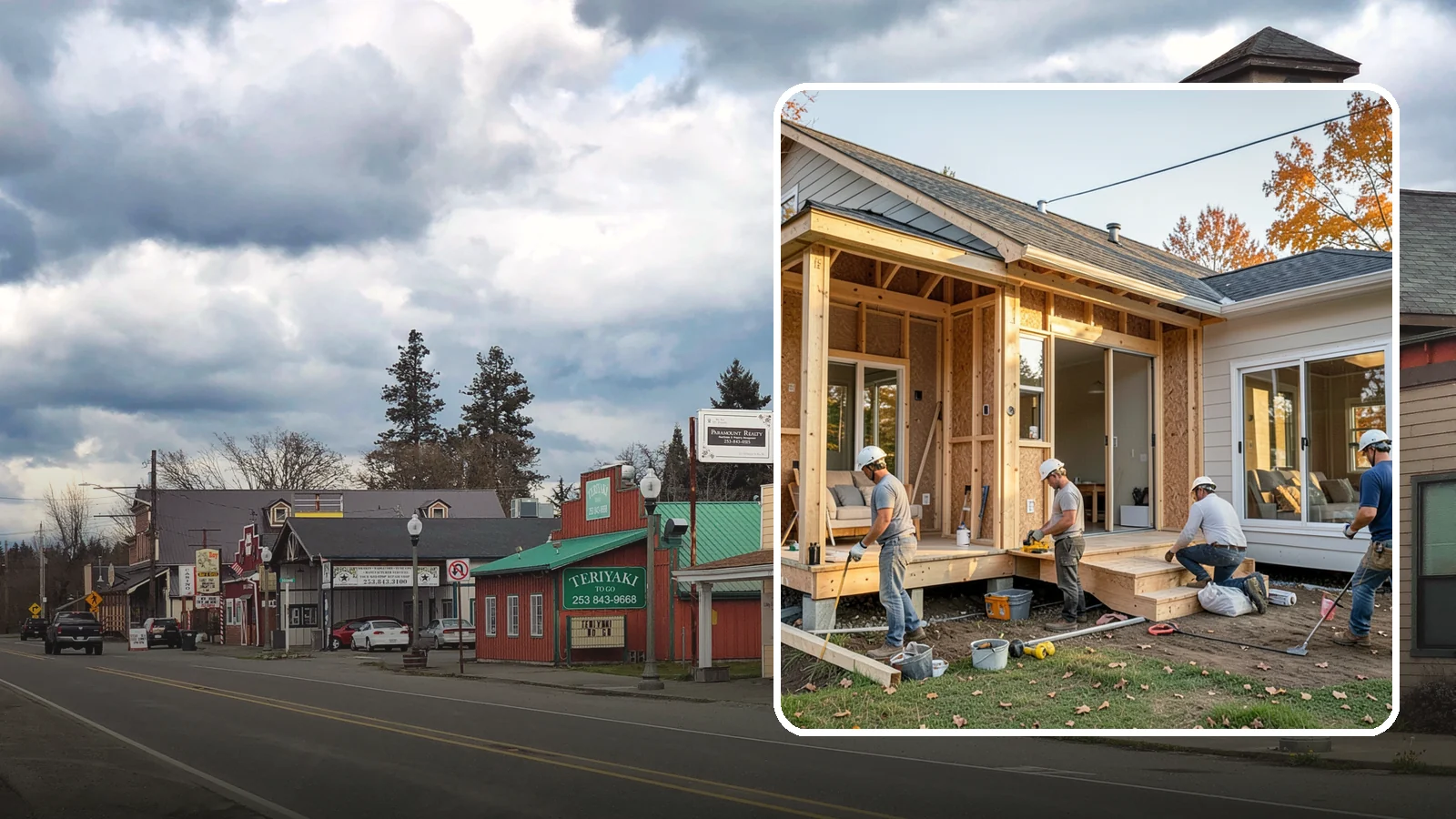 Room Addition in Roy, Pierce County, WA - A room addition attaches a single new room to your home for the space your family is missing.