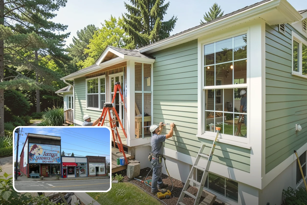 Room Addition in Ruston, Pierce County, WA - Targeted space for a specific need