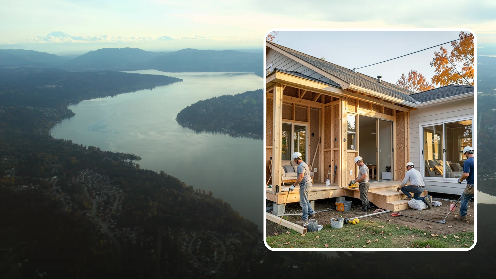 Room Addition in Sammamish, King County, WA - A room addition attaches a single new room to your home for the space your family is missing.