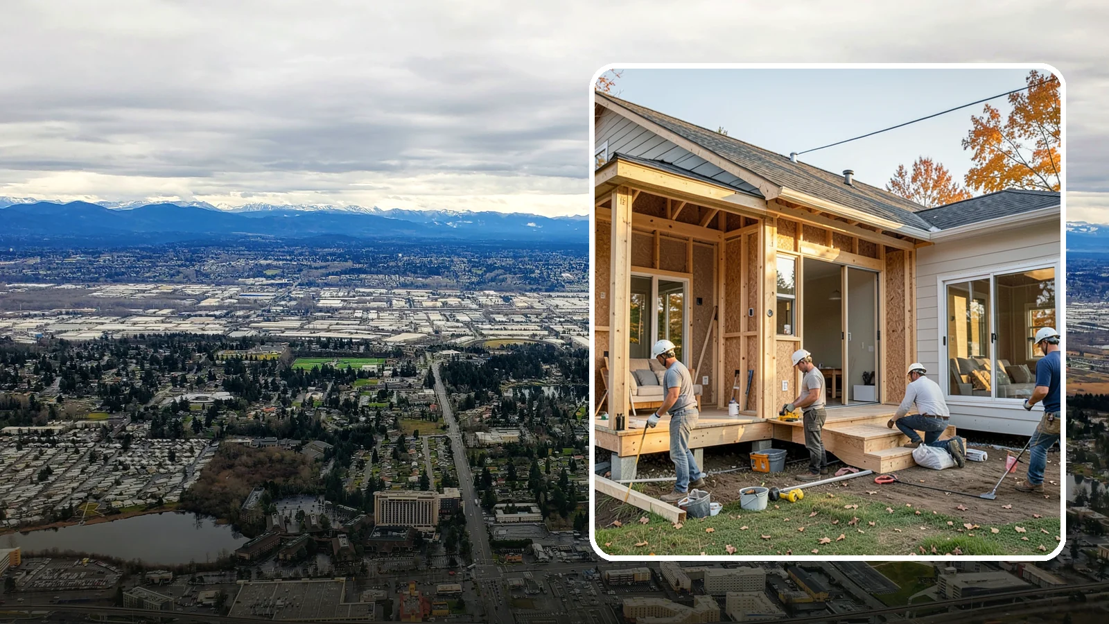 Room Addition in SeaTac, King County, WA - A room addition attaches a single new room to your home for the space your family is missing.