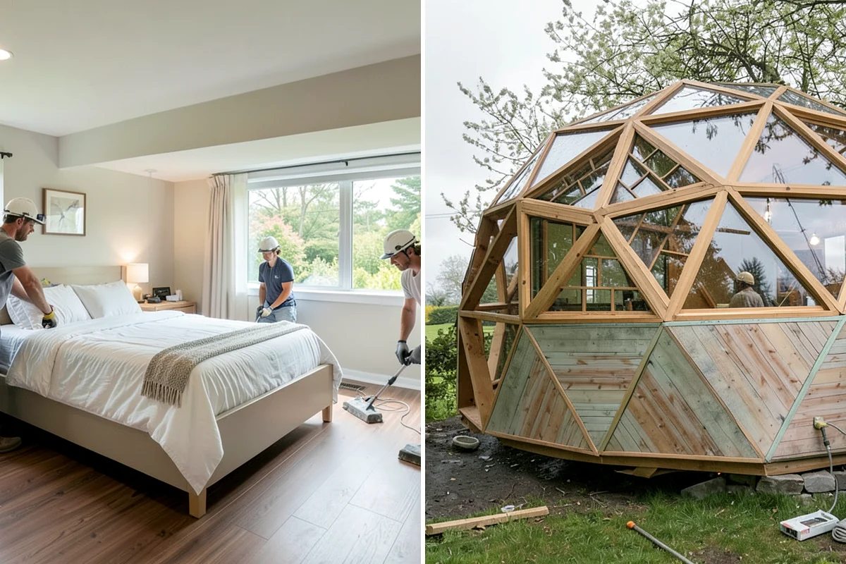 Room Addition in SeaTac, King County, WA - Define the room's purpose and dimensions