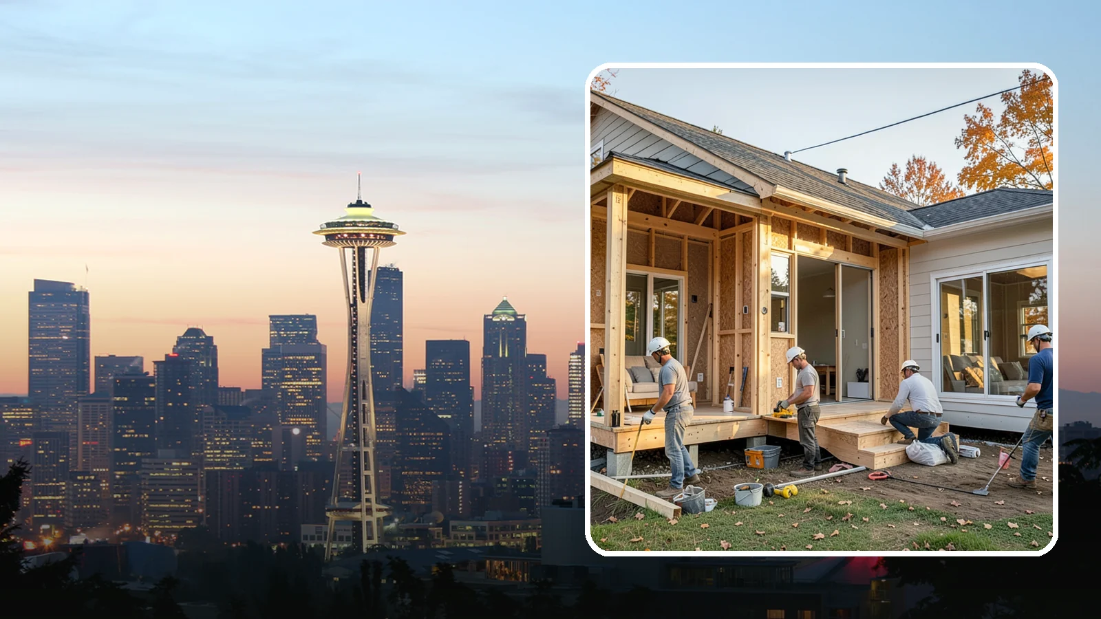 Room Addition in Seattle, King County, WA - A room addition attaches a single new room to your home for the space your family is missing.