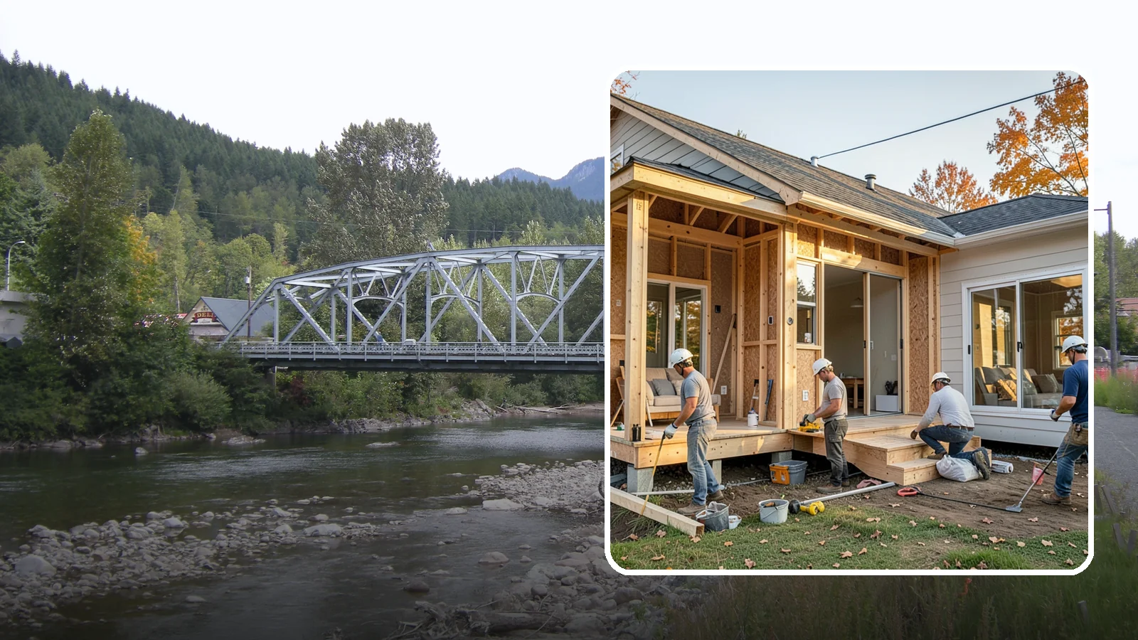 Room Addition in Skykomish, King County, WA - A room addition attaches a single new room to your home for the space your family is missing.