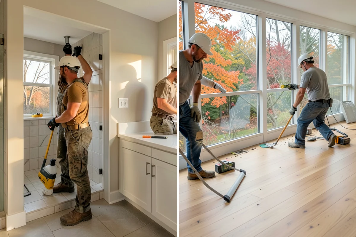 Room Addition in Snoqualmie, King County, WA - Define the room's purpose and dimensions