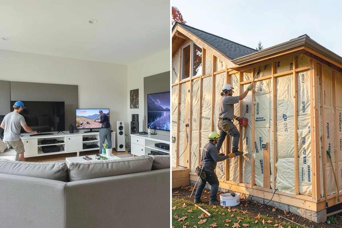 Room Addition in South Prairie, Pierce County, WA - Define the room's purpose and dimensions