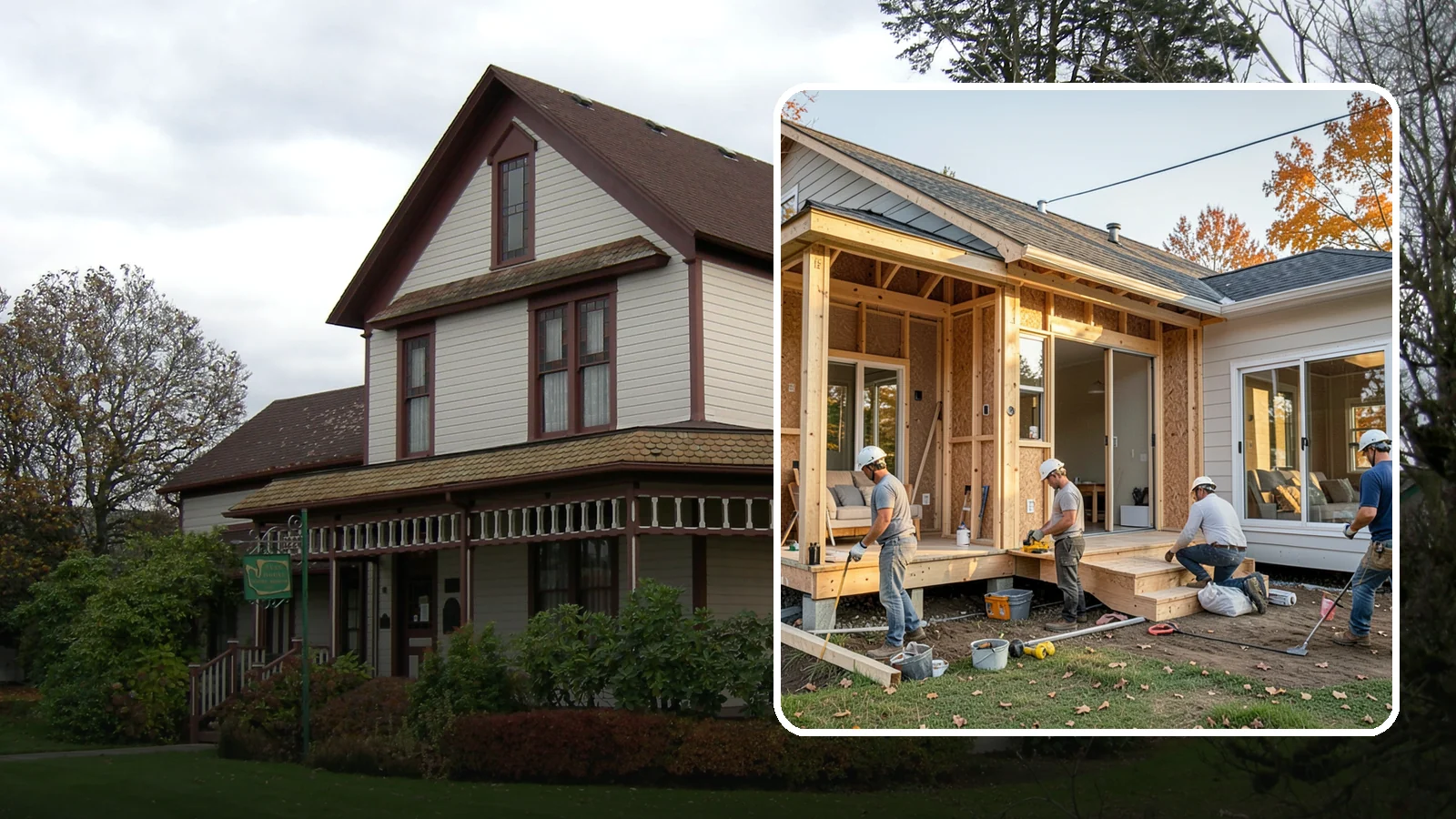 Room Addition in Sumner, Pierce County, WA - A room addition attaches a single new room to your home for the space your family is missing.