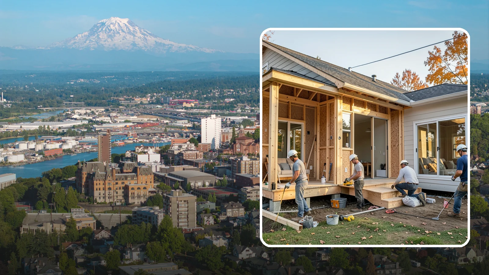 Room Addition in Tacoma, Pierce County, WA - A room addition attaches a single new room to your home for the space your family is missing.