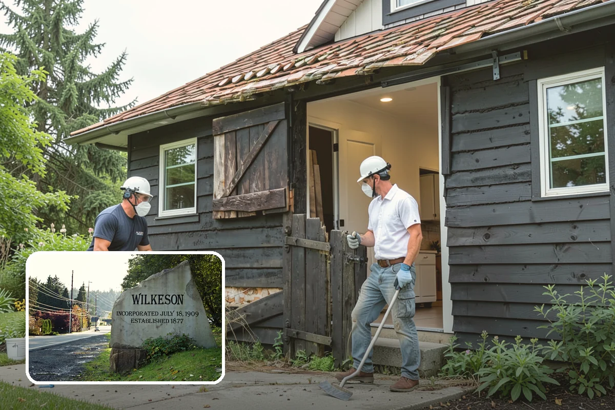 Room Addition in Wilkeson, Pierce County, WA - Targeted space for a specific need