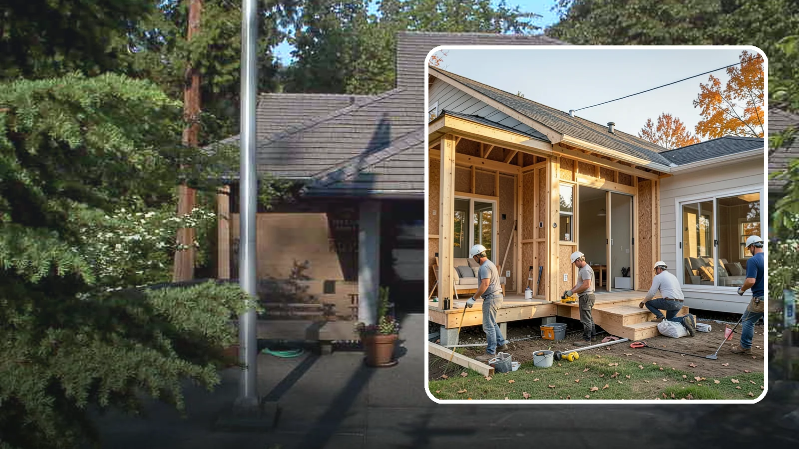 Room Addition in Yarrow Point, King County, WA - A room addition attaches a single new room to your home for the space your family is missing.
