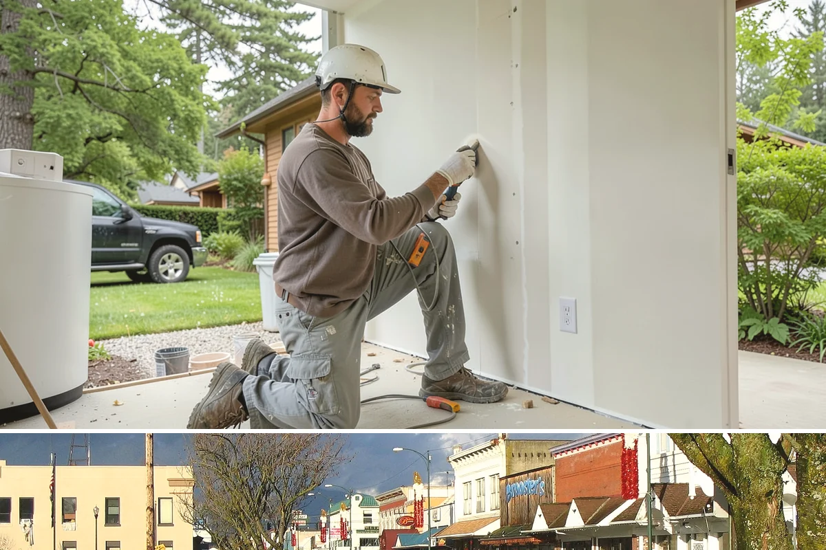Room Reconfiguration in Arlington, Snohomish County, WA - Reconfiguration work runs year-round indoors, though larger structural changes coordinate more smoothly in drier months.
