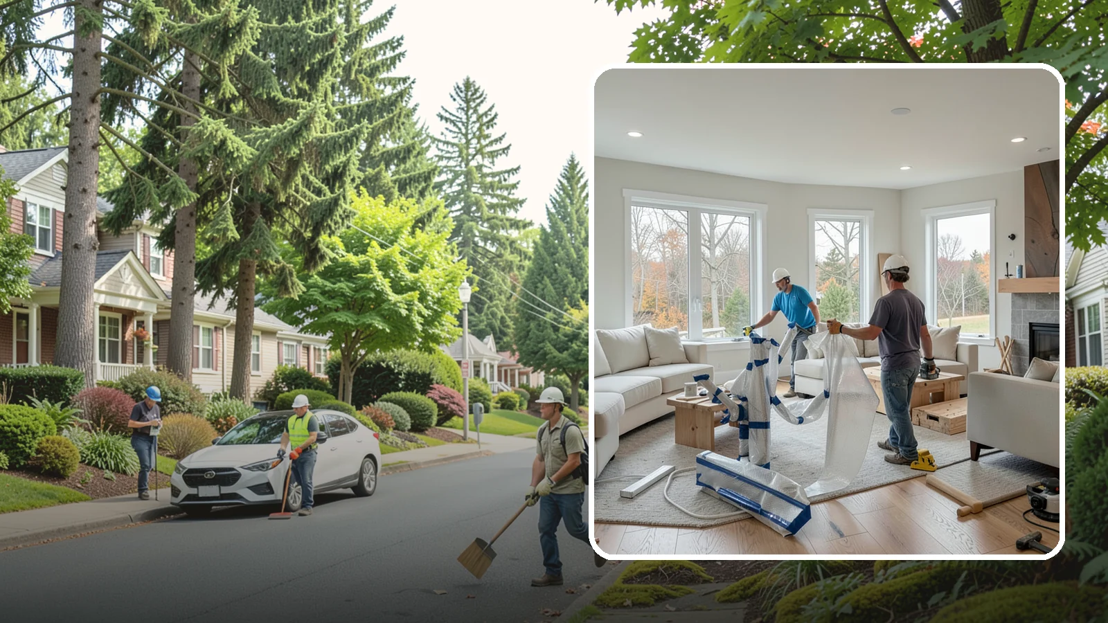 Room Reconfiguration in Beaux Arts Village, King County, WA - Reworking interior layouts to make rooms function better for how your household actually lives.