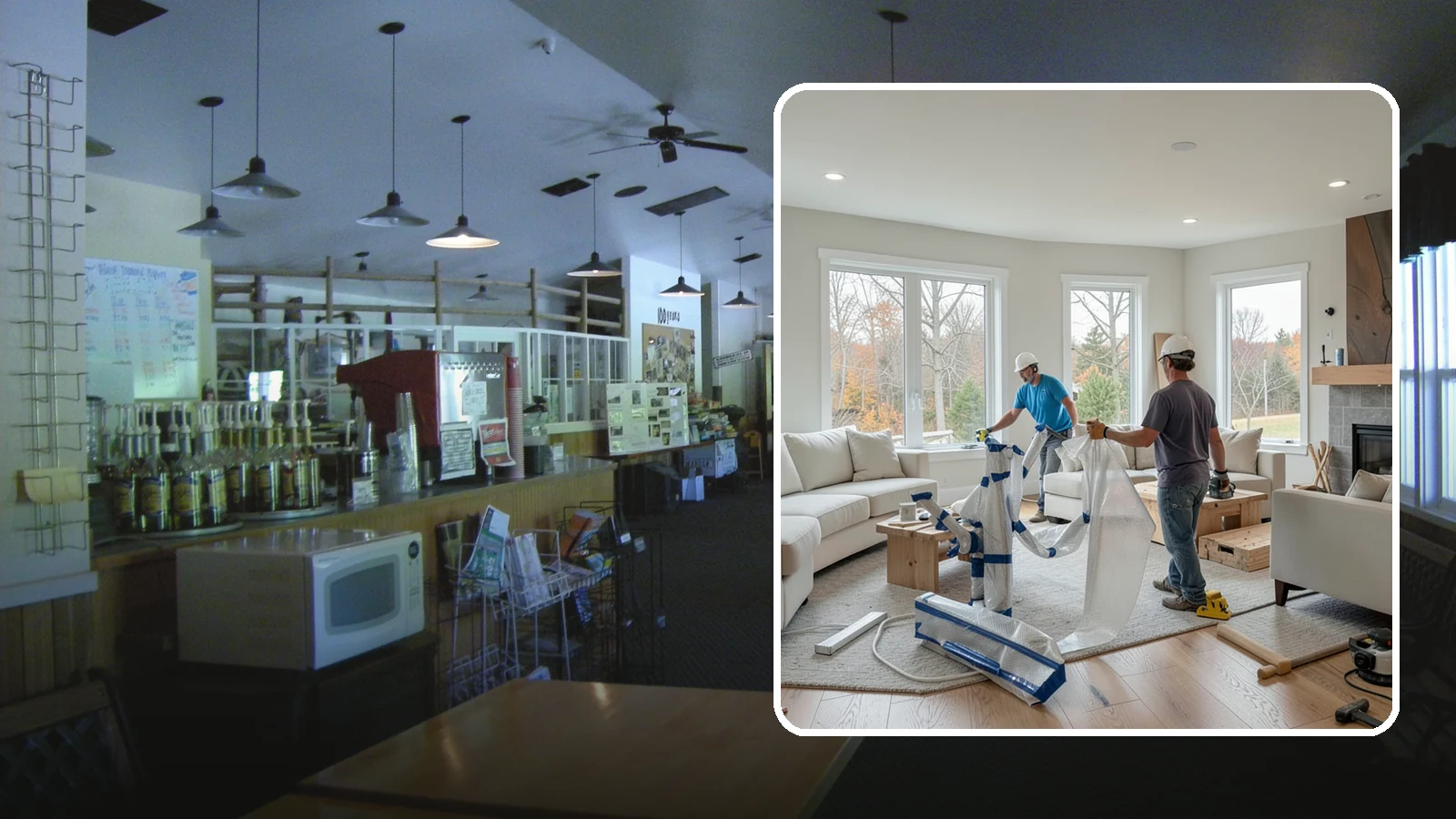 Room Reconfiguration in Black Diamond, King County, WA - Reworking interior layouts to make rooms function better for how your household actually lives.