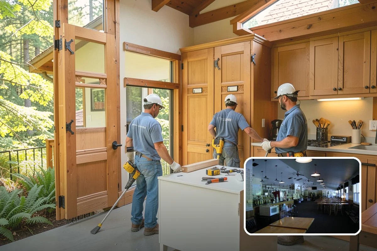 Room Reconfiguration in Black Diamond, King County, WA - Improves flow and function within your footprint