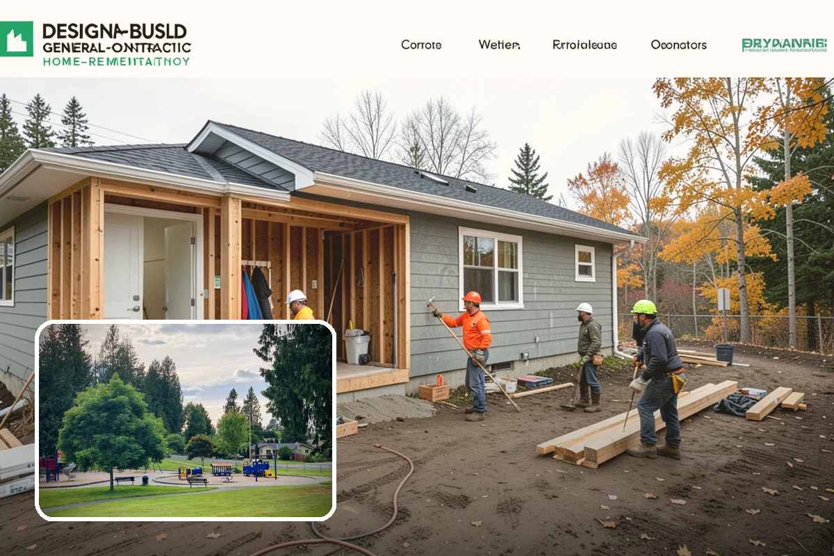 Room Reconfiguration in Bonney Lake, Pierce County, WA - Improves flow and function within your footprint