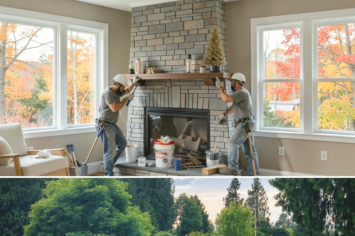 Room Reconfiguration in Bonney Lake, Pierce County, WA - Reconfiguration work runs year-round indoors, though larger structural changes coordinate more smoothly in drier months.