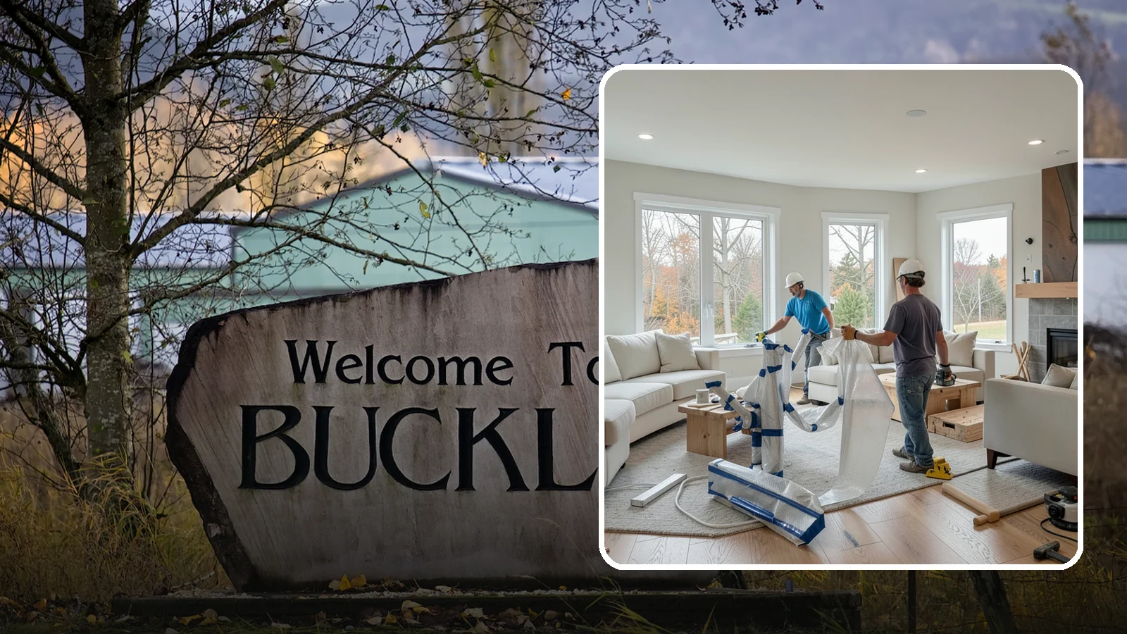Room Reconfiguration in Buckley, Pierce County, WA - Reworking interior layouts to make rooms function better for how your household actually lives.
