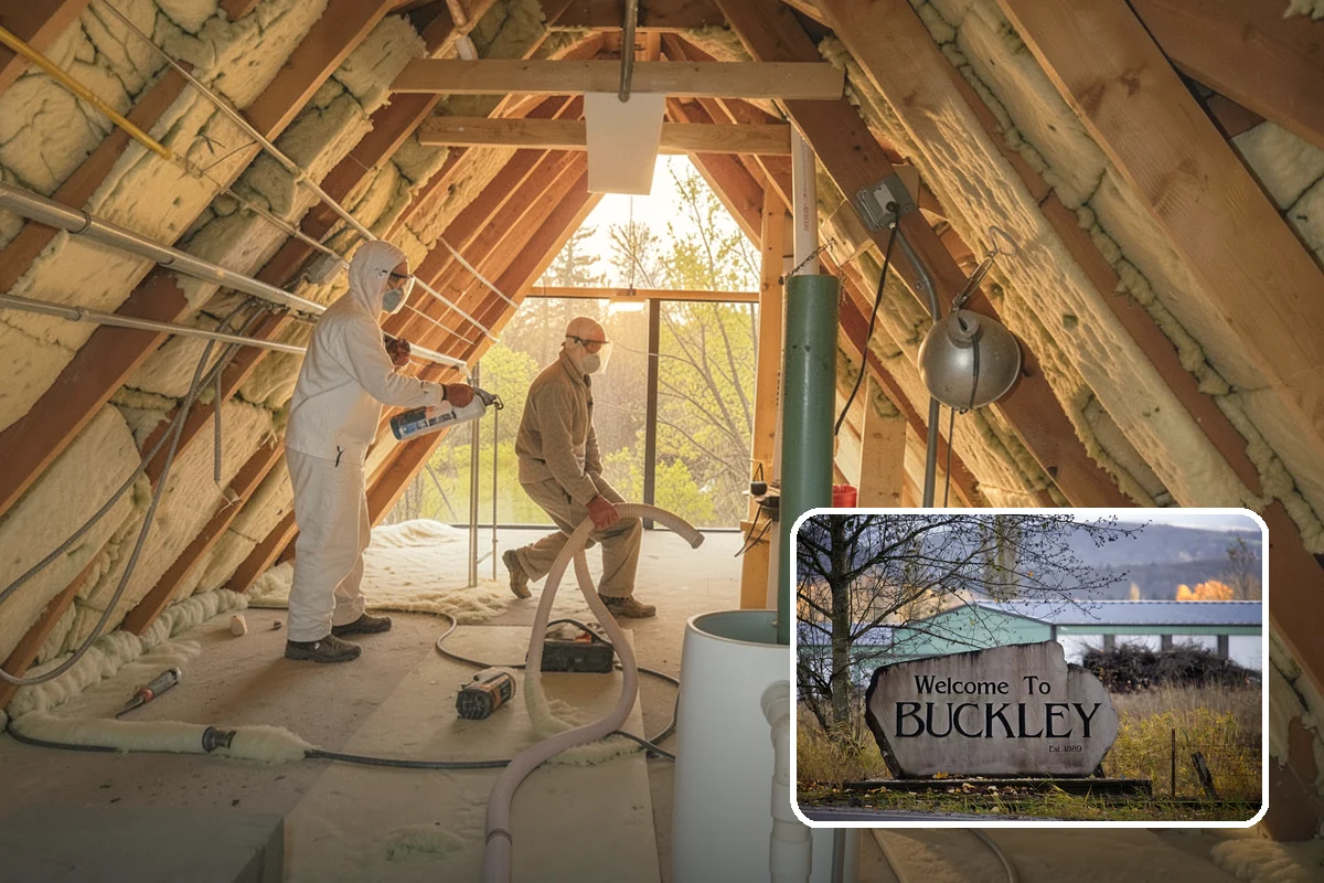 Room Reconfiguration in Buckley, Pierce County, WA - Improves flow and function within your footprint