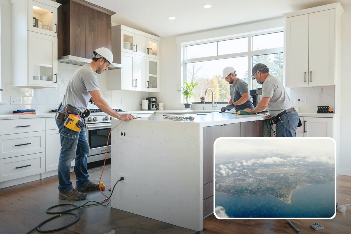 Room Reconfiguration in Burien, King County, WA - Improves flow and function within your footprint