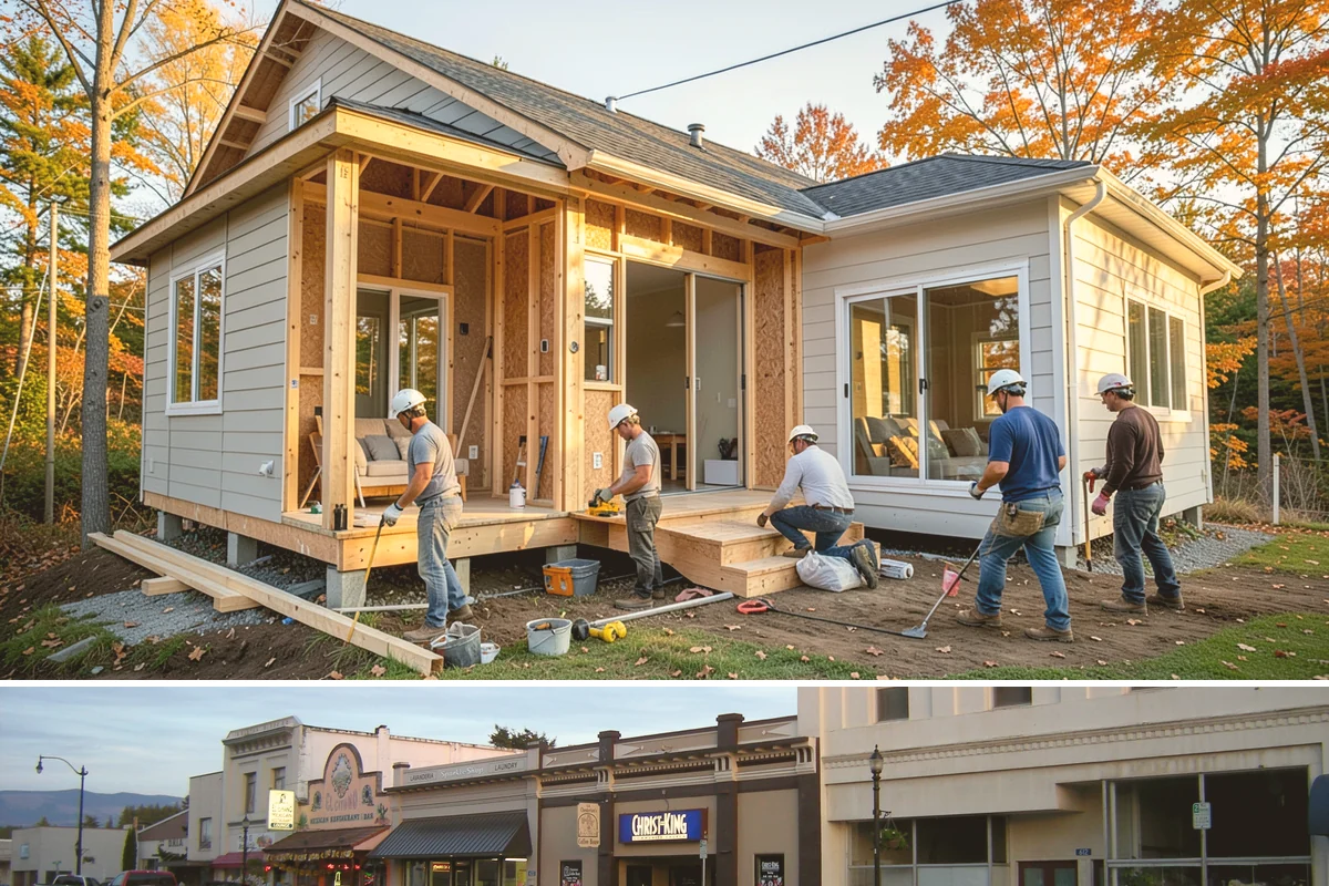 Room Reconfiguration in Burlington, Skagit County, WA - Reconfiguration work runs year-round indoors, though larger structural changes coordinate more smoothly in drier months.