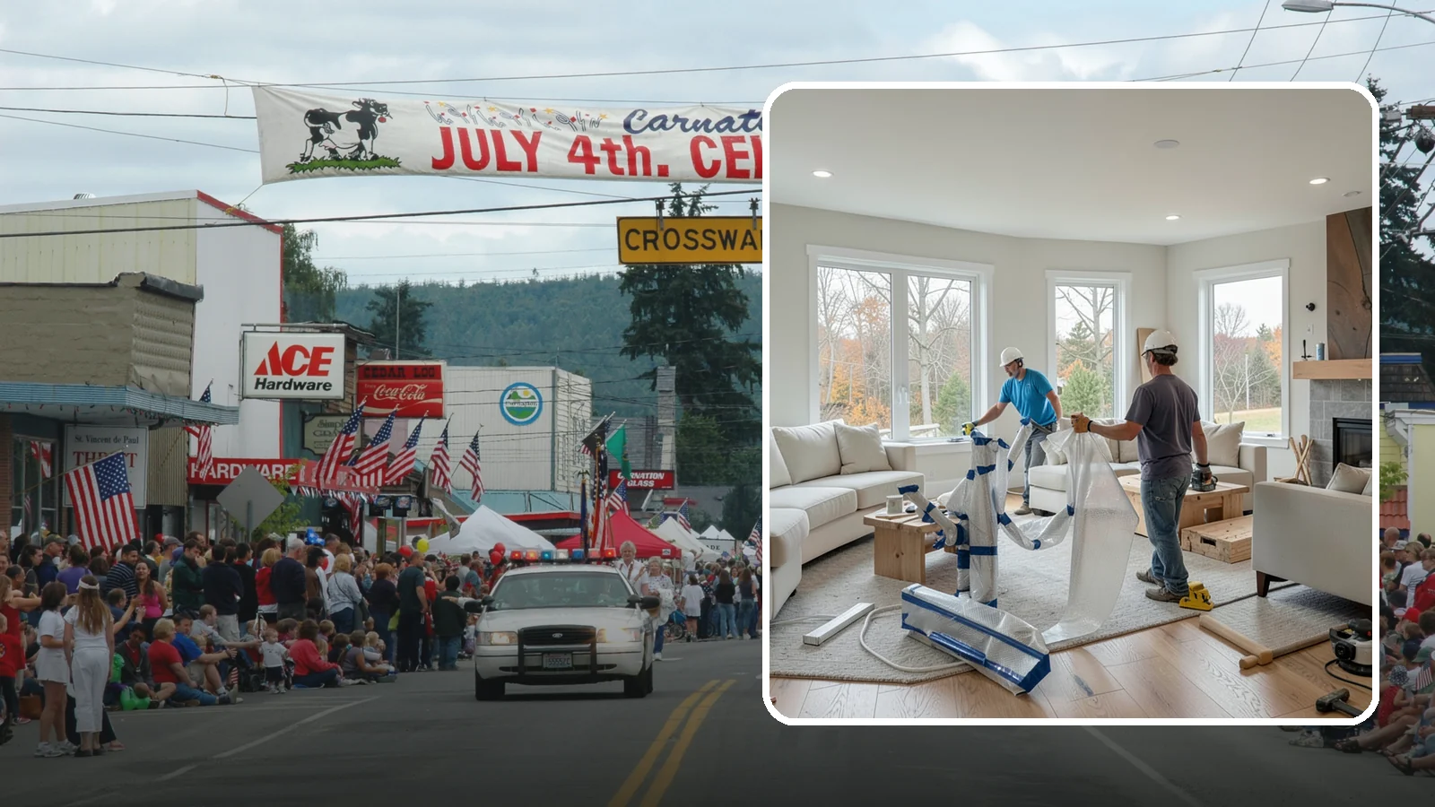 Room Reconfiguration in Carnation, King County, WA - Reworking interior layouts to make rooms function better for how your household actually lives.
