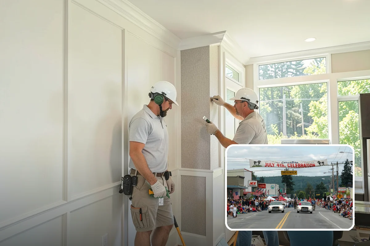 Room Reconfiguration in Carnation, King County, WA - Improves flow and function within your footprint