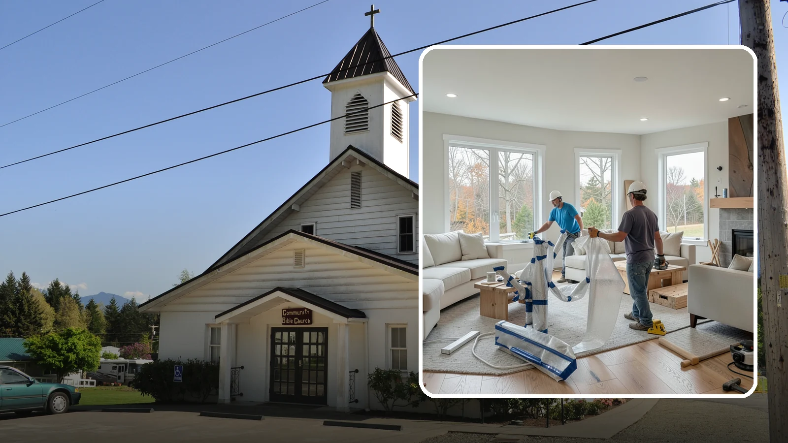 Room Reconfiguration in Concrete, Skagit County, WA - Reworking interior layouts to make rooms function better for how your household actually lives.