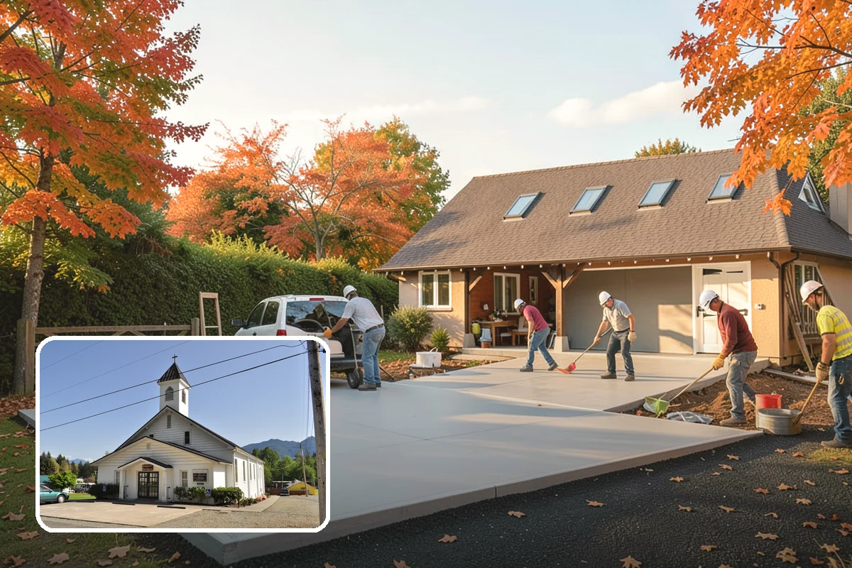 Room Reconfiguration in Concrete, Skagit County, WA - Improves flow and function within your footprint