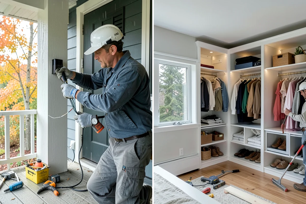 Room Reconfiguration in Concrete, Skagit County, WA - Review current layout and goals