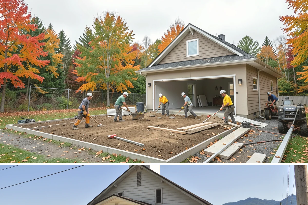 Room Reconfiguration in Concrete, Skagit County, WA - Reconfiguration work runs year-round indoors, though larger structural changes coordinate more smoothly in drier months.