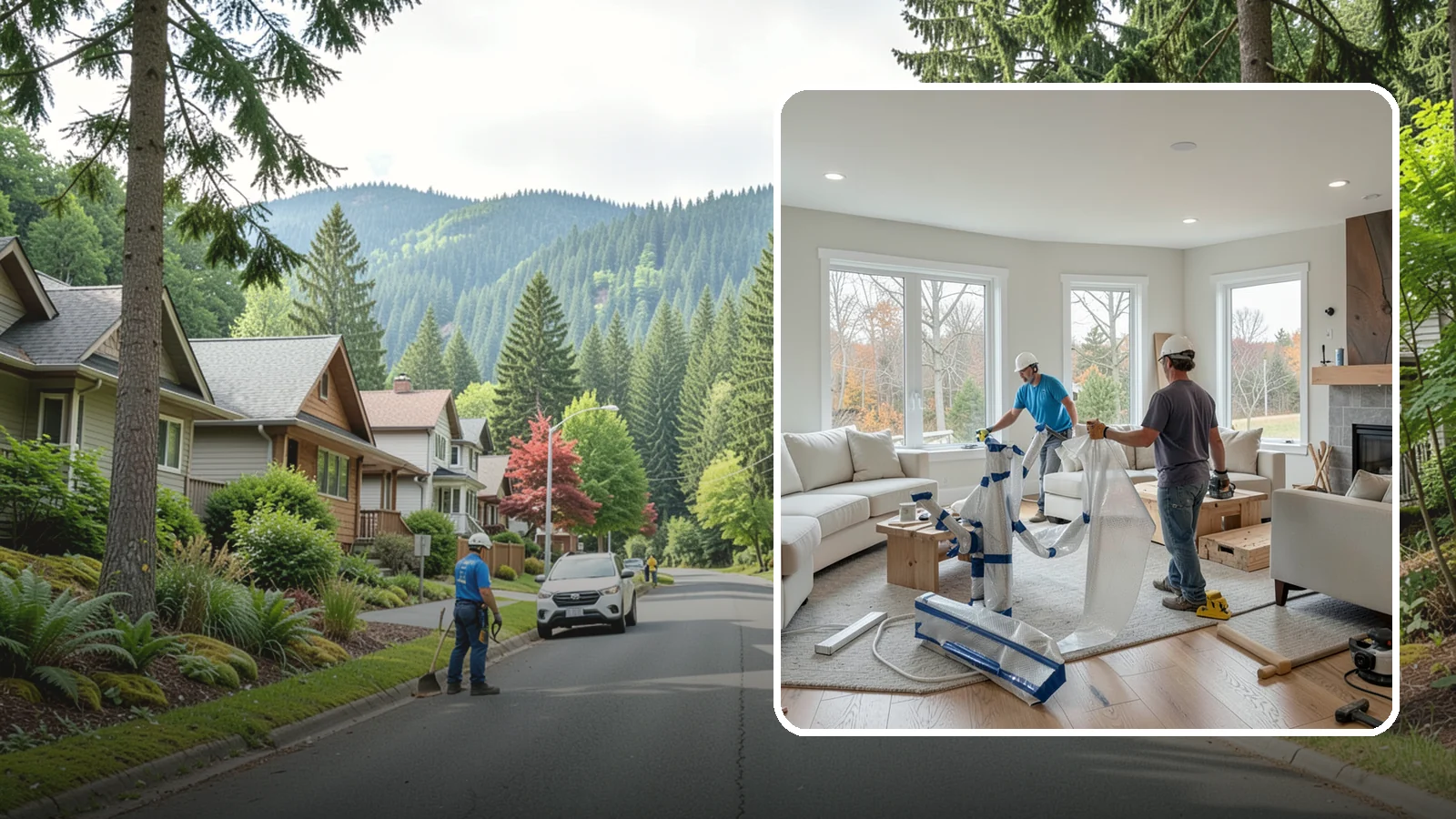 Room Reconfiguration in Darrington, Snohomish County, WA - Reworking interior layouts to make rooms function better for how your household actually lives.