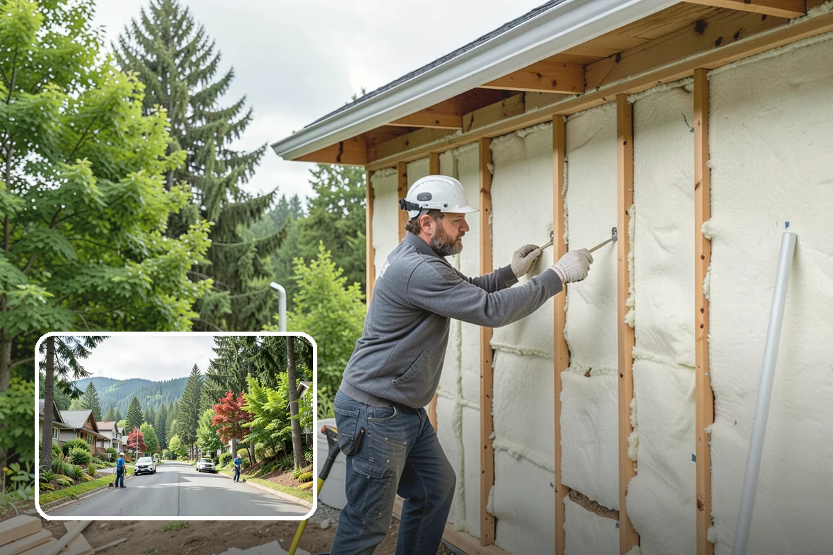Room Reconfiguration in Darrington, Snohomish County, WA - Improves flow and function within your footprint