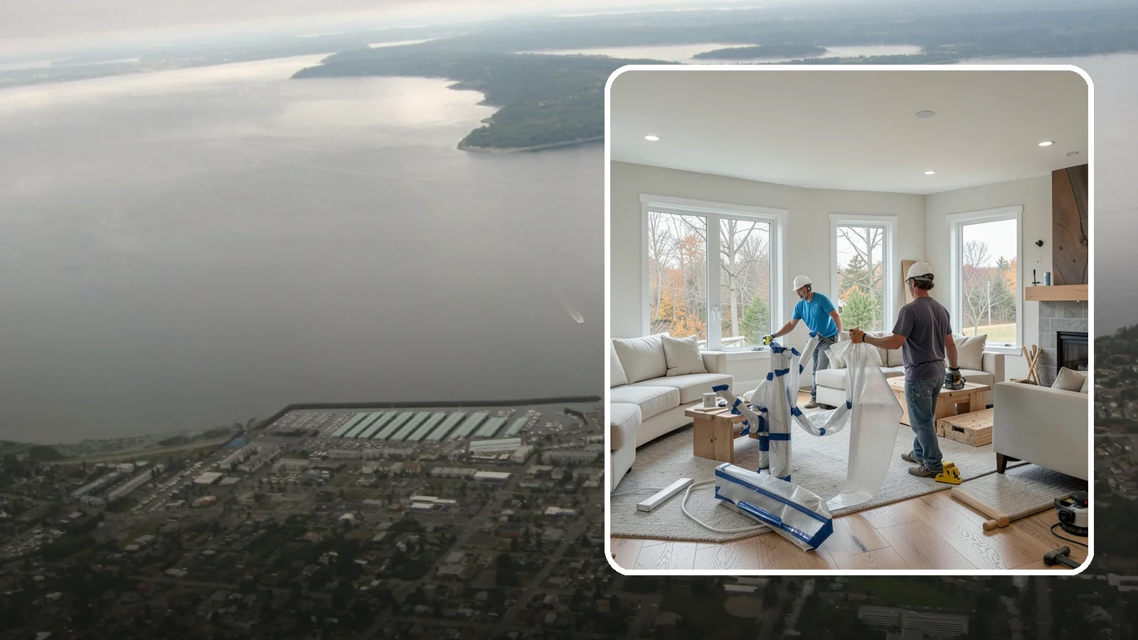 Room Reconfiguration in Des Moines, King County, WA - Reworking interior layouts to make rooms function better for how your household actually lives.
