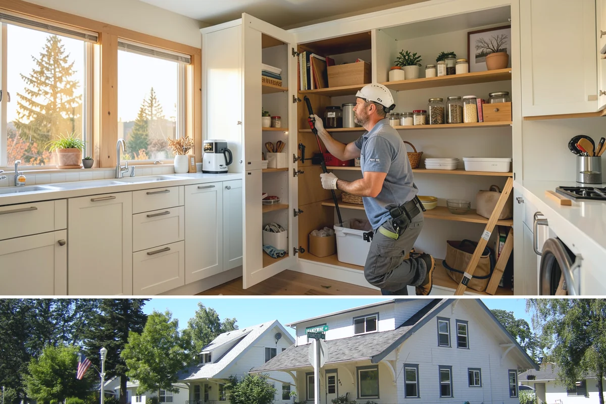 Room Reconfiguration in DuPont, Pierce County, WA - Reconfiguration work runs year-round indoors, though larger structural changes coordinate more smoothly in drier months.