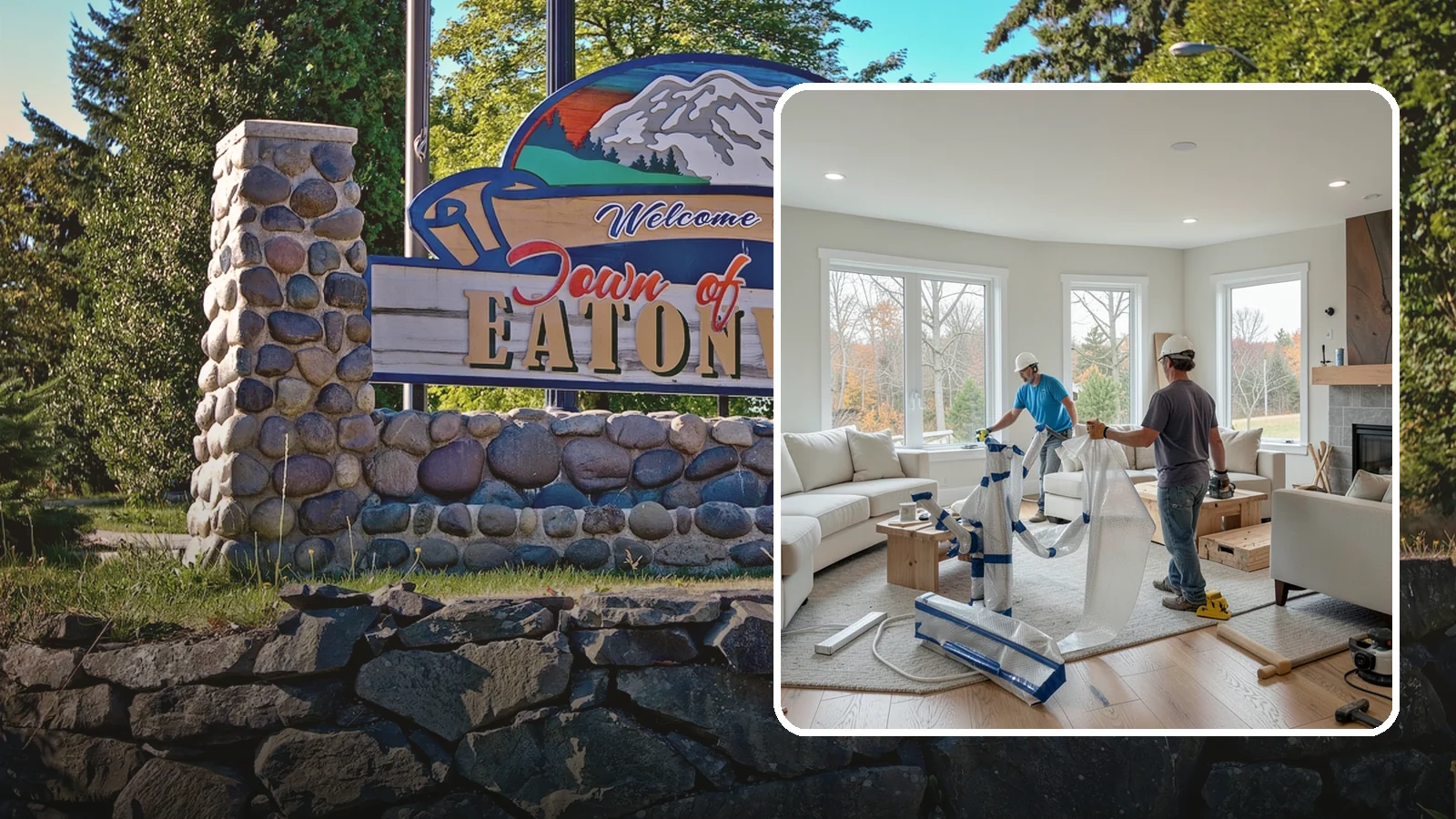 Room Reconfiguration in Eatonville, Pierce County, WA - Reworking interior layouts to make rooms function better for how your household actually lives.