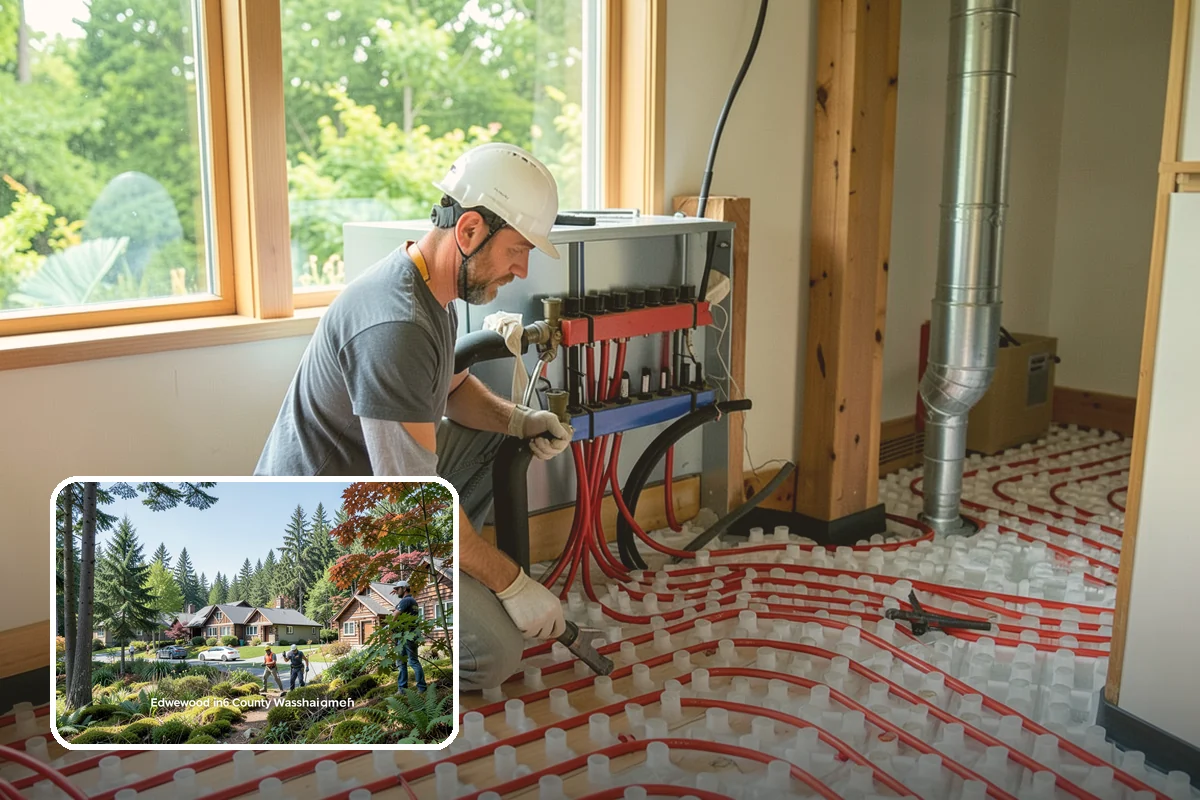 Room Reconfiguration in Edgewood, Pierce County, WA - Improves flow and function within your footprint