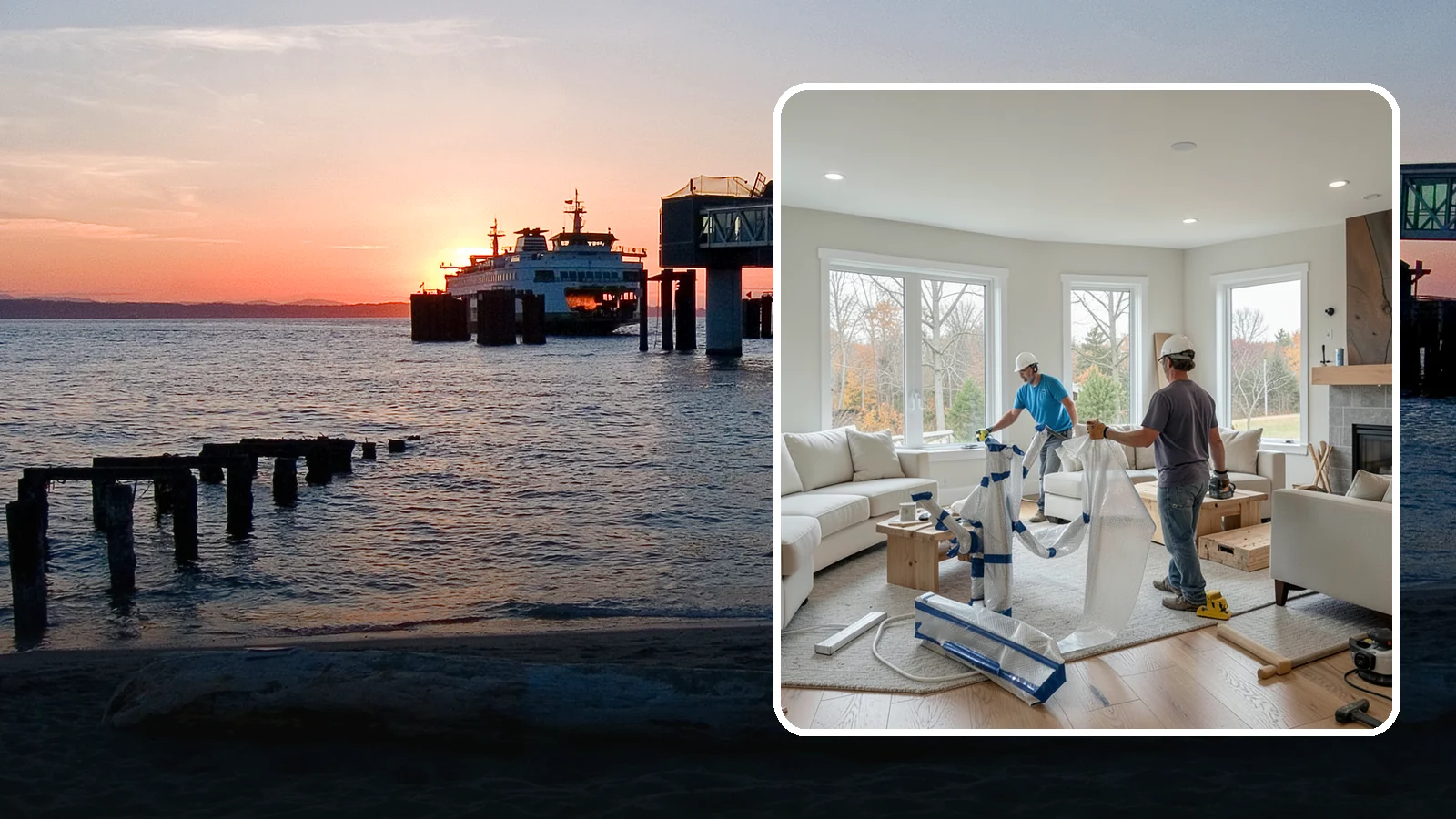 Room Reconfiguration in Edmonds, Snohomish County, WA - Reworking interior layouts to make rooms function better for how your household actually lives.