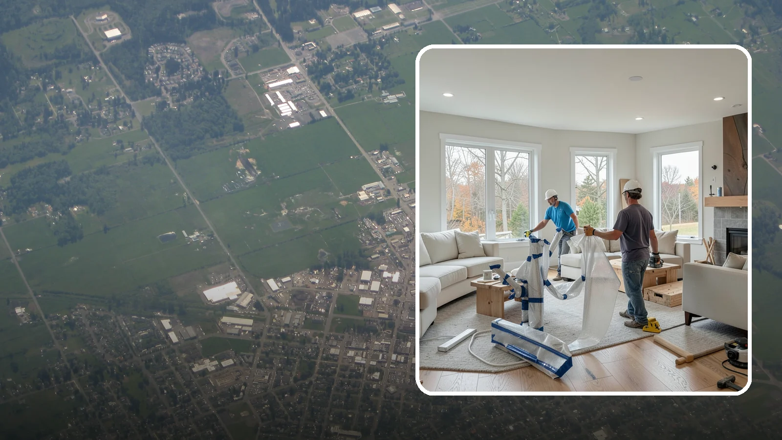Room Reconfiguration in Enumclaw, King County, WA - Reworking interior layouts to make rooms function better for how your household actually lives.