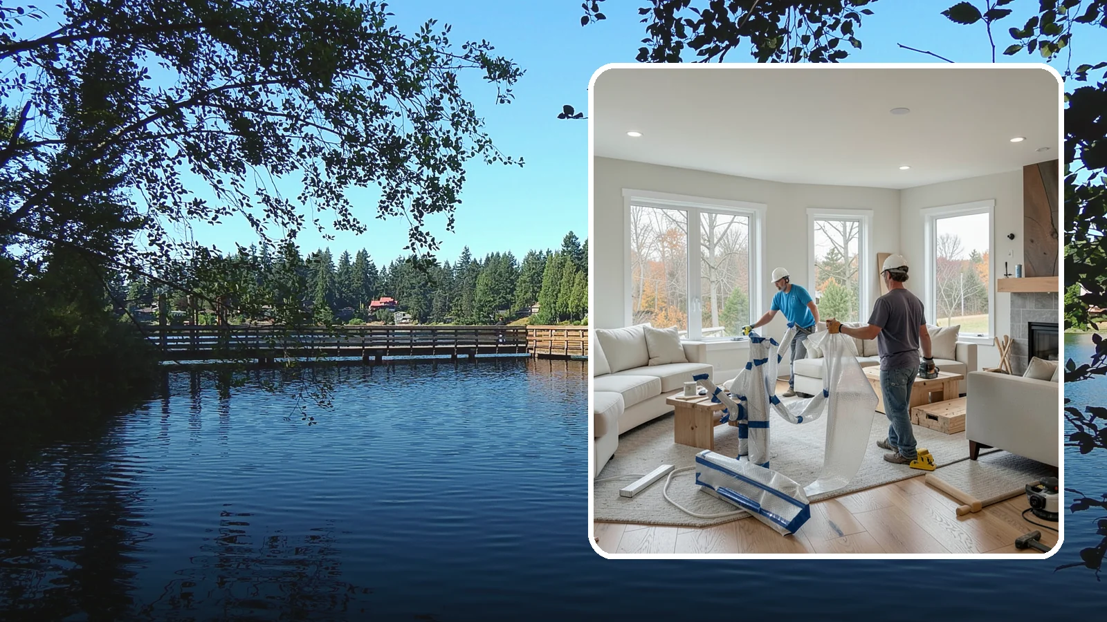 Room Reconfiguration in Federal Way, King County, WA - Reworking interior layouts to make rooms function better for how your household actually lives.