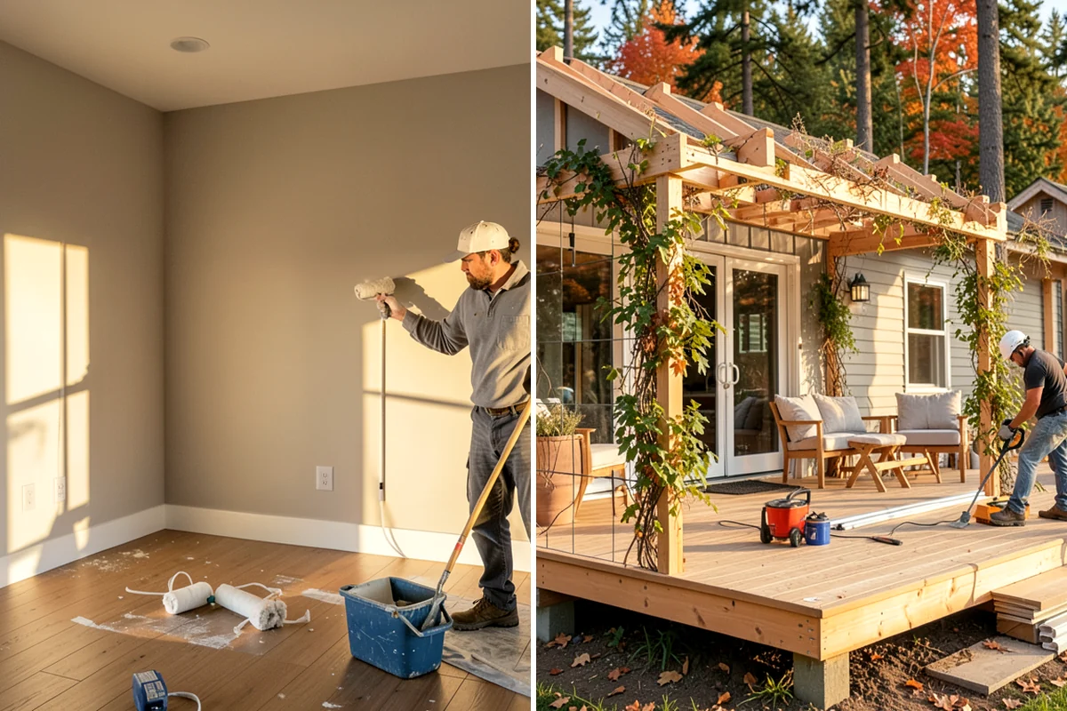 Room Reconfiguration in Federal Way, King County, WA - Review current layout and goals