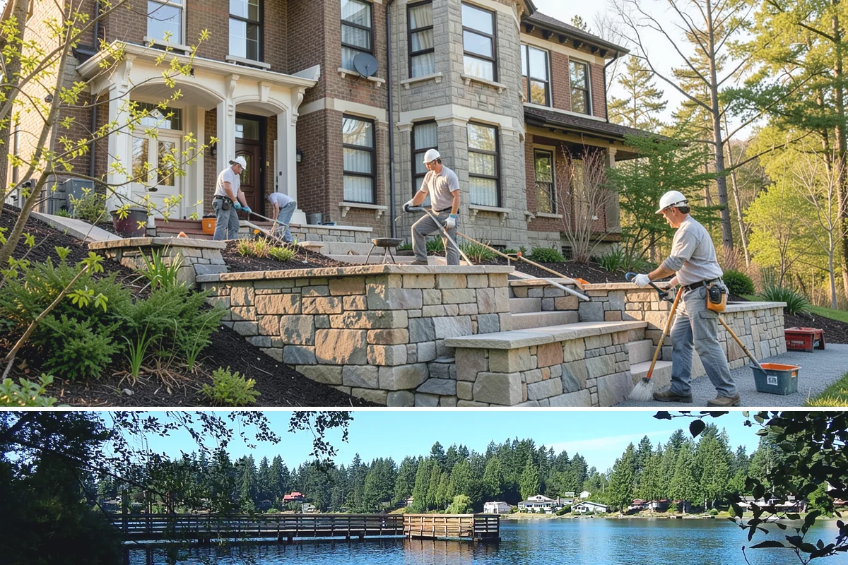 Room Reconfiguration in Federal Way, King County, WA - Reconfiguration work runs year-round indoors, though larger structural changes coordinate more smoothly in drier months.