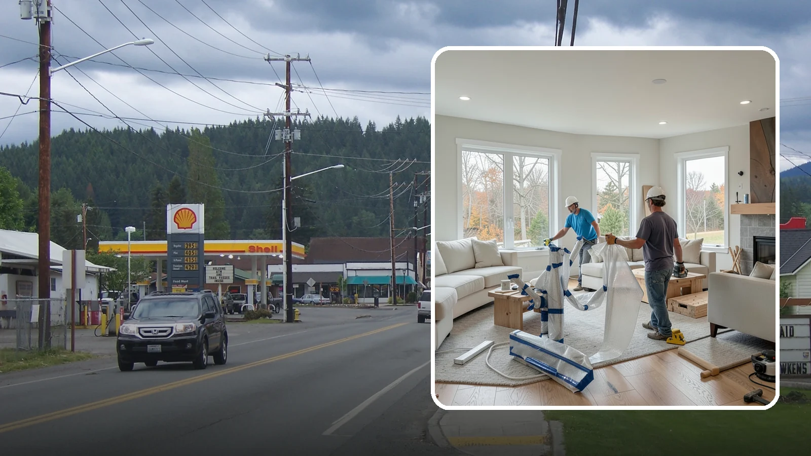 Room Reconfiguration in Granite Falls, Snohomish County, WA - Reworking interior layouts to make rooms function better for how your household actually lives.