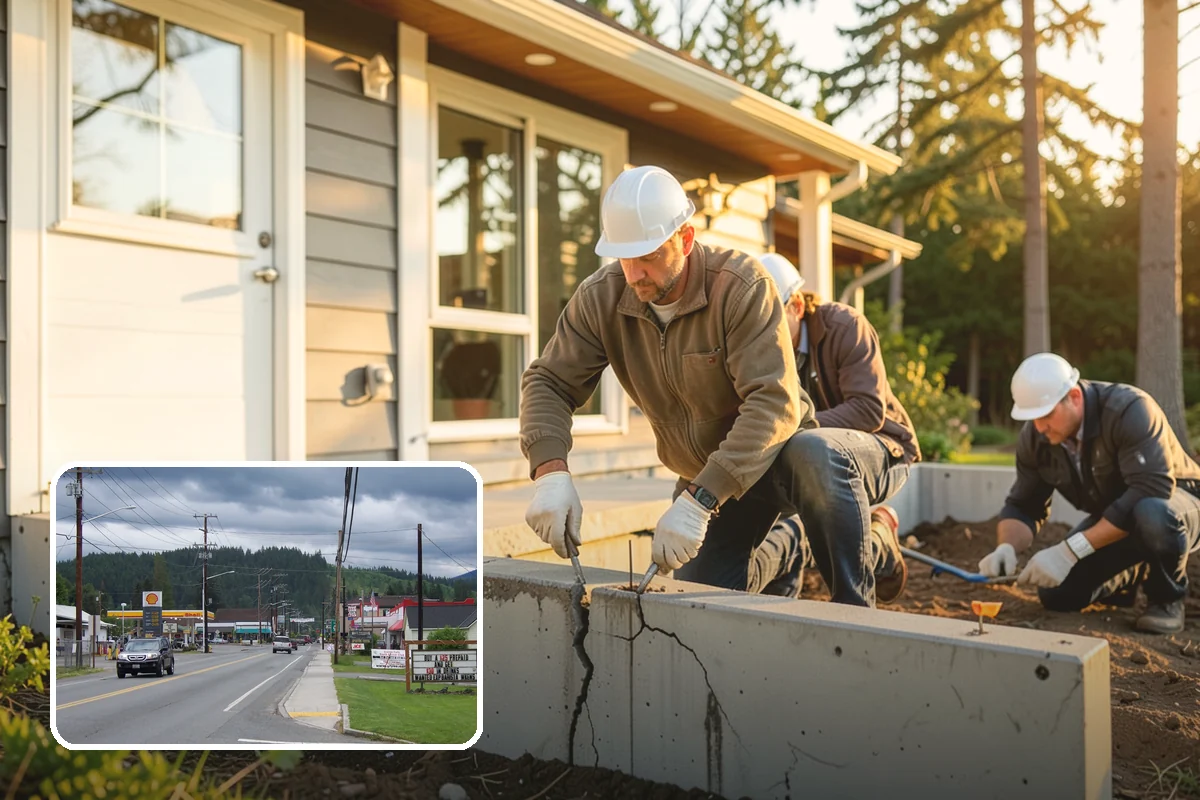 Room Reconfiguration in Granite Falls, Snohomish County, WA - Improves flow and function within your footprint