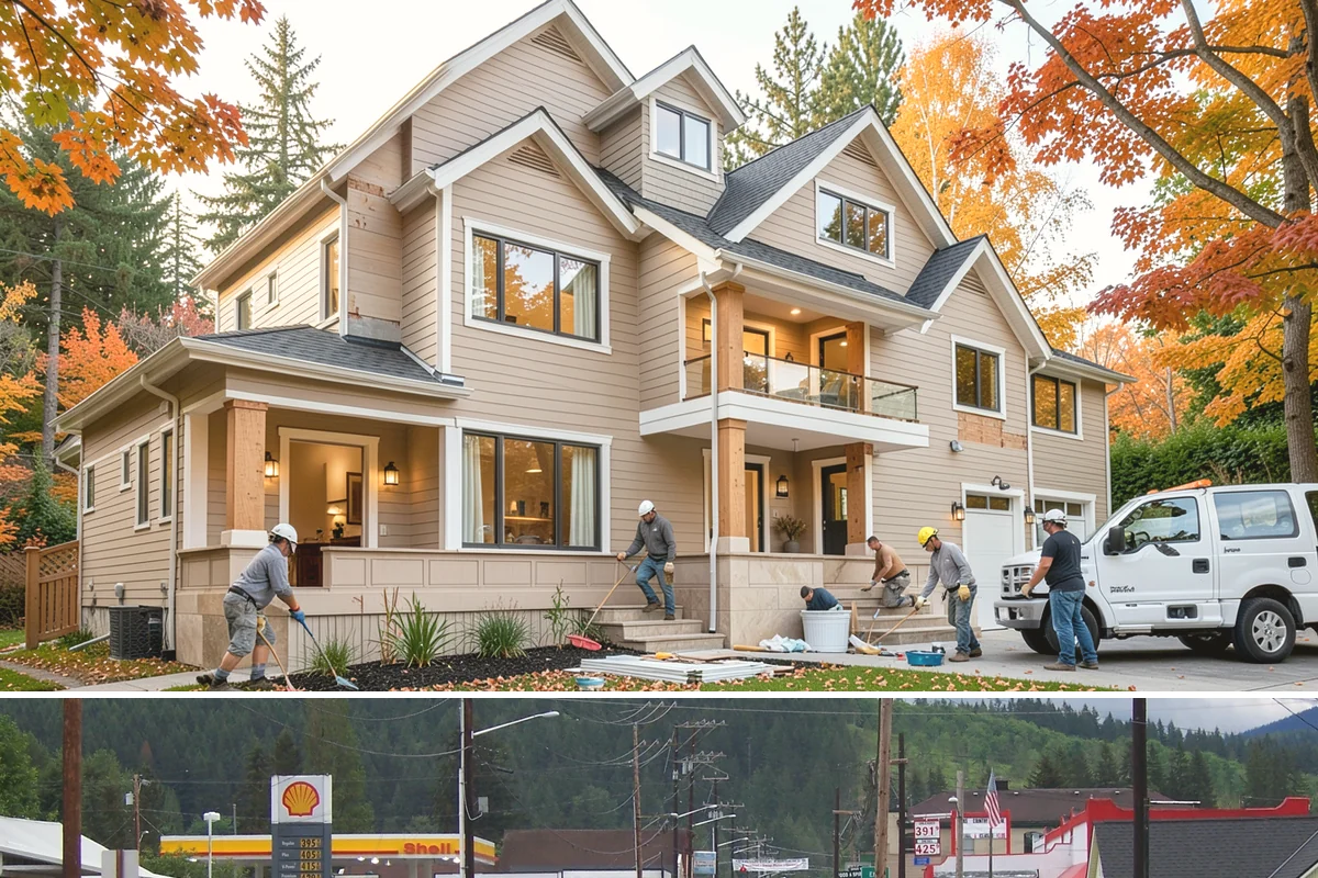 Room Reconfiguration in Granite Falls, Snohomish County, WA - Reconfiguration work runs year-round indoors, though larger structural changes coordinate more smoothly in drier months.