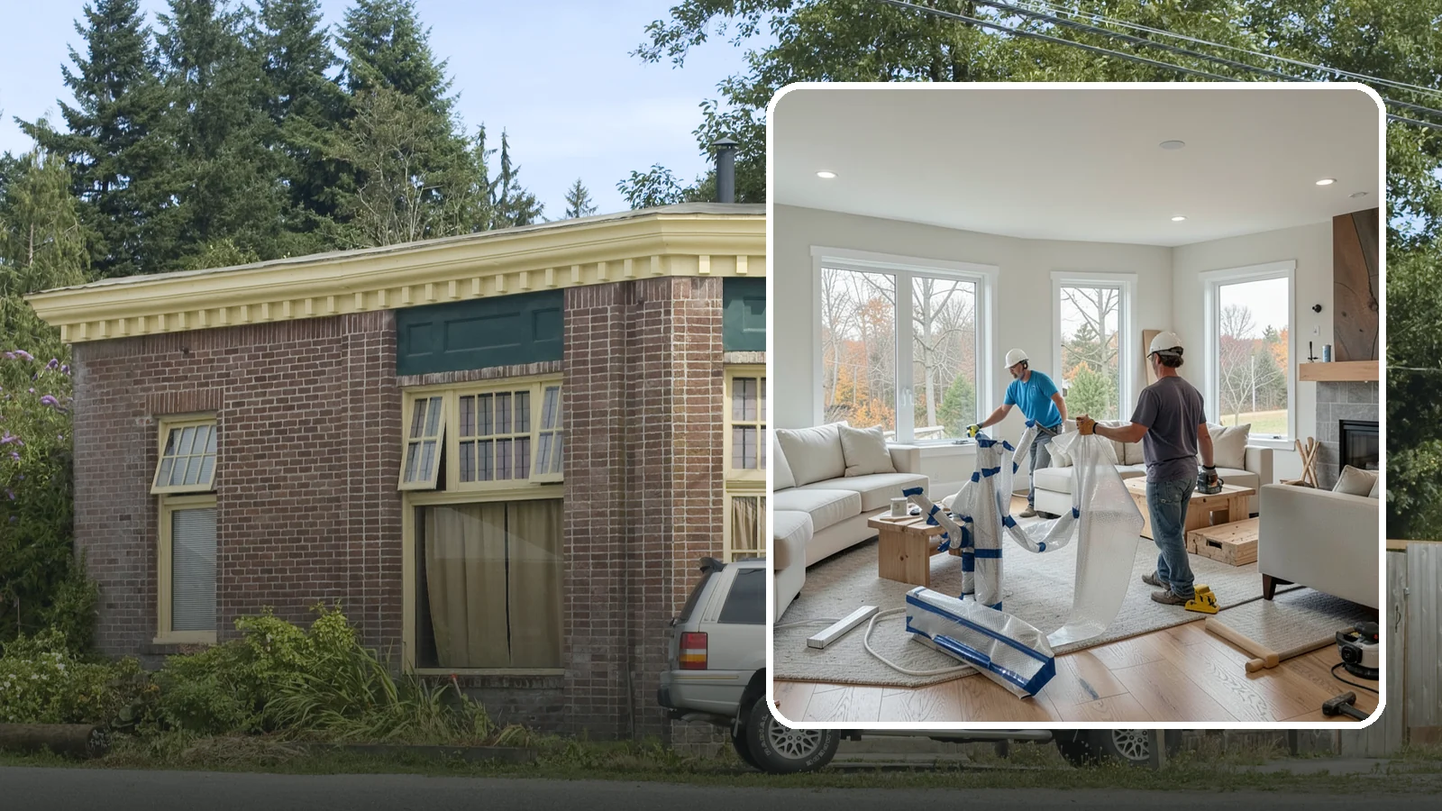 Room Reconfiguration in Hamilton, Skagit County, WA - Reworking interior layouts to make rooms function better for how your household actually lives.