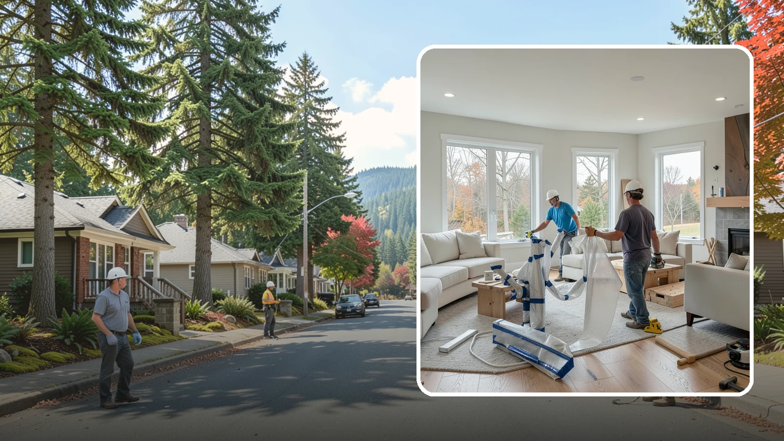 Room Reconfiguration in Hunts Point, King County, WA - Reworking interior layouts to make rooms function better for how your household actually lives.