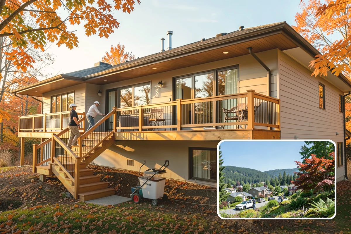 Room Reconfiguration in Index, Snohomish County, WA - Improves flow and function within your footprint