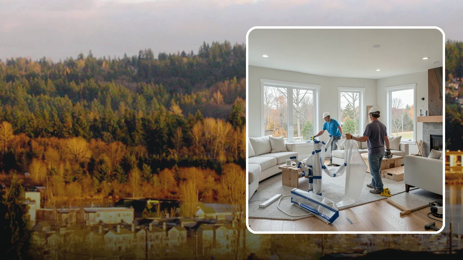 Room Reconfiguration in Kenmore, King County, WA - Reworking interior layouts to make rooms function better for how your household actually lives.