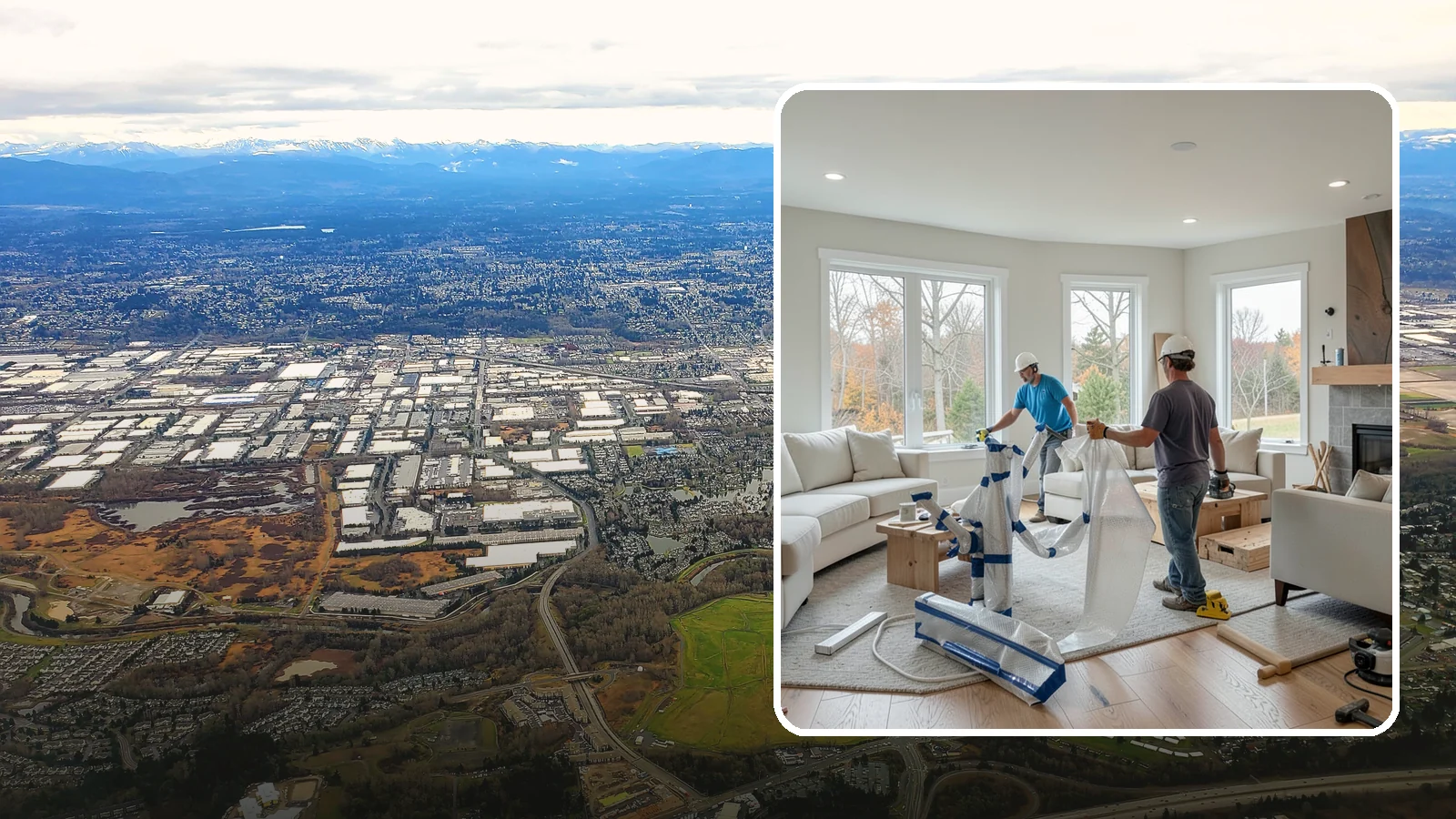 Room Reconfiguration in Kent, King County, WA - Reworking interior layouts to make rooms function better for how your household actually lives.
